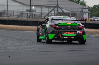 Plymouth, Road America, 70, Jay Thomas, Nitro Motorsports, Toyota GR86, JA, Toyota GR Cup, Round 9 - R1, Wisconsin, GRCup, Race
 | SRO Motorsports Group