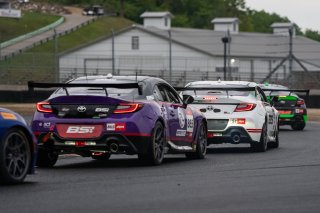 Plymouth, Road America, 51, Massimo Sunseri, BSI Racing, Toyota GR86, Pennsylvania Macaroni Co., JA, Toyota GR Cup, Round 9 - R1, Wisconsin, GRCup, Race
 | SRO Motorsports Group