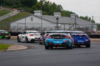 Plymouth, Road America, 85, Ava Schletz, Eagles Canyon w/ Fast Track, Toyota GR86, Eagles Canyon Raceway, JA, Toyota GR Cup, Round 9 - R1, Wisconsin, GRCup, Race
 | SRO Motorsports Group