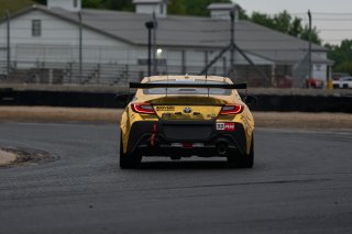 Plymouth, Road America, 93, Patrick Brunson, Eagles Canyon w/ Fast Track, Toyota GR86, U.S. Money Reserve, JA, Toyota GR Cup, Round 9 - R1, Wisconsin, GRCup, Race
 | SRO Motorsports Group