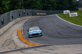Plymouth, Road America, 78, Ethan Ayars, BSI Racing, Toyota GR86, HR Tactical, JA, Toyota GR Cup, Round 9 - R1, Wisconsin, GRCup, Race
 | SRO Motorsports Group