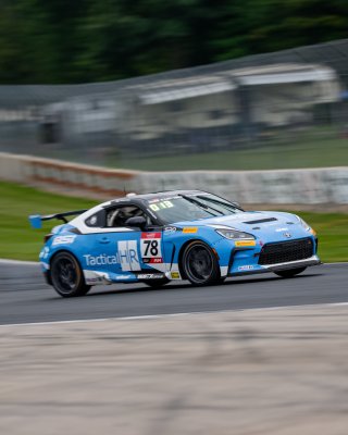 Plymouth, Road America, 78, Ethan Ayars, BSI Racing, Toyota GR86, HR Tactical, JA, Toyota GR Cup, Round 9 - R1, Wisconsin, GRCup, Race
 | SRO Motorsports Group