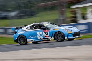 Plymouth, Road America, 78, Ethan Ayars, BSI Racing, Toyota GR86, HR Tactical, JA, Toyota GR Cup, Round 9 - R1, Wisconsin, GRCup, Race
 | SRO Motorsports Group