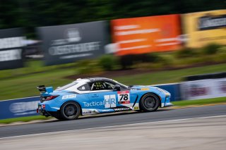Plymouth, Road America, 78, Ethan Ayars, BSI Racing, Toyota GR86, HR Tactical, JA, Toyota GR Cup, Round 9 - R1, Wisconsin, GRCup, Race
 | SRO Motorsports Group