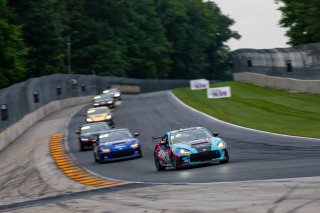 Plymouth, Road America, 85, Ava Schletz, Eagles Canyon w/ Fast Track, Toyota GR86, Eagles Canyon Raceway, JA, Toyota GR Cup, Round 9 - R1, Wisconsin, GRCup, Race
 | SRO Motorsports Group