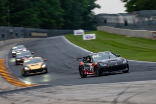 Plymouth, Road America, 5, Beltre Curtis, Copeland Motorsports, Toyota GR86, Spectra Resources Corporation, JA, Toyota GR Cup, Round 9 - R1, Wisconsin, GRCup, Race
 | SRO Motorsports Group
