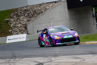 Plymouth, Road America, 34, Rutledge Wood, Precision Racing LA, Toyota GR86, Fun Times Soda Pop, United Toyota Racing Powered by Precision Racing LA, JA, Toyota GR Cup, Round 9 - R1, Wisconsin, GRCup, Race
 | SRO Motorsports Group