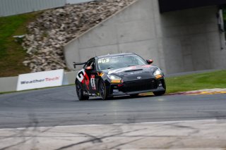 Plymouth, Road America, 8, Tom Rudnai, Dream Machine @ Eagles Canyon, Toyota GR86, Temecula Toyota and Temecula Lexus, JA, Toyota GR Cup, Round 9 - R1, Wisconsin, GRCup, Race
 | SRO Motorsports Group
