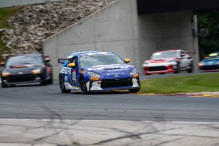 Plymouth, Road America, 98, Max Schweid, RVA Graphics Motorsports by Speed Syndicate, Toyota GR86, Segra, JA, Toyota GR Cup, Round 9 - R1, Wisconsin, GRCup, Race
 | SRO Motorsports Group