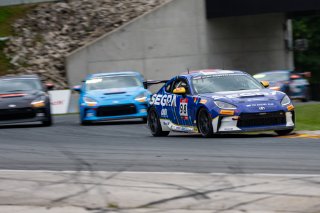 Plymouth, Road America, 98, Max Schweid, RVA Graphics Motorsports by Speed Syndicate, Toyota GR86, Segra, JA, Toyota GR Cup, Round 9 - R1, Wisconsin, GRCup, Race
 | SRO Motorsports Group