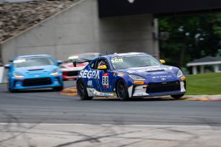 Plymouth, Road America, 98, Max Schweid, RVA Graphics Motorsports by Speed Syndicate, Toyota GR86, Segra, JA, Toyota GR Cup, Round 9 - R1, Wisconsin, GRCup, Race
 | SRO Motorsports Group