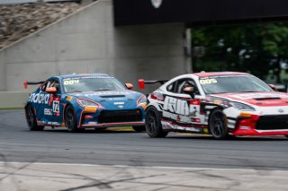 Plymouth, Road America, 72, Ethan Goulart, BSI Racing, Toyota GR86, Endava, TRD, JA, Toyota GR Cup, Round 9 - R1, Wisconsin, GRCup, Race
 | SRO Motorsports Group