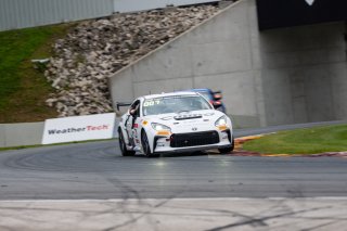 Plymouth, Road America, 21, Michael Edwards, Eagles Canyon w/ Fast Track, Toyota GR86, Woodbine, CMMG, JA, Toyota GR Cup, Round 9 - R1, Wisconsin, GRCup, Race
 | SRO Motorsports Group