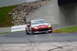 Plymouth, Road America, 007, Amilio DiLauro, BSI Racing, Toyota GR86, DWT Wealth, The Luckey Capital Group, JA, Toyota GR Cup, Round 9 - R1, Wisconsin, GRCup, Race
 | SRO Motorsports Group