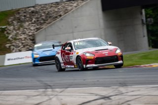 Plymouth, Road America, 007, Amilio DiLauro, BSI Racing, Toyota GR86, DWT Wealth, The Luckey Capital Group, JA, Toyota GR Cup, Round 9 - R1, Wisconsin, GRCup, Race
 | SRO Motorsports Group