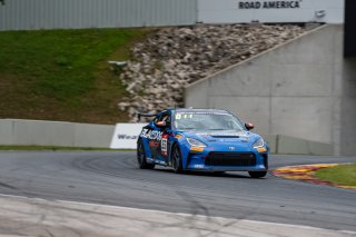 Plymouth, Road America, 55, Liam Harrison, Blackdog Racing, Toyota GR86, Blackdog Cars.com, JA, Toyota GR Cup, Round 9 - R1, Wisconsin, GRCup, Race
 | SRO Motorsports Group