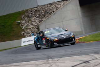 Plymouth, Road America, 17, Malbec Ramos, TechSport Racing, Toyota GR86, Give kids the world village, JA, Toyota GR Cup, Round 9 - R1, Wisconsin, GRCup, Race
 | SRO Motorsports Group