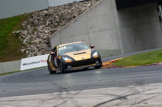 Plymouth, Road America, 93, Patrick Brunson, Eagles Canyon w/ Fast Track, Toyota GR86, U.S. Money Reserve, JA, Toyota GR Cup, Round 9 - R1, Wisconsin, GRCup, Race
 | SRO Motorsports Group