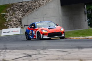 Plymouth, Road America, 12, Joseph Maley, Eagles Canyon w/ Fast Track, Toyota GR86, KO Supply, Joseph Maley Racing, Loventures, JA, Toyota GR Cup, Round 9 - R1, Wisconsin, GRCup, Race
 | SRO Motorsports Group