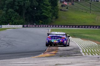 Plymouth, Road America, 34, Rutledge Wood, Precision Racing LA, Toyota GR86, Fun Times Soda Pop, United Toyota Racing Powered by Precision Racing LA, JA, Toyota GR Cup, Round 9 - R1, Wisconsin, GRCup, Race
 | SRO Motorsports Group