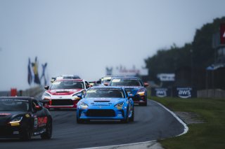 #15 Toyota GR86 of Spike Kohlbecker, TechSport Racing, GR Cup, Am, SRO America, Road America, Elkhart Lake, WI, Aug 27 - 30, 2026
 | Fred Hardy | Echo & Origin | www.echoandorigin.studio &copy;2026