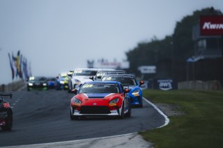 #12 Toyota GR86 of Joseph Maley, Eagles Canyon w/ Fast Track, GR Cup, Am, SRO America, Road America, Elkhart Lake, WI, Aug 27 - 30, 2026
 | Fred Hardy | Echo & Origin | www.echoandorigin.studio &copy;2026