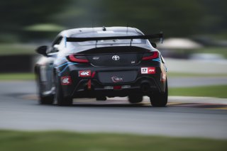 #17 Toyota GR86 of Malbec Ramos, TechSport Racing, GR Cup, Am, SRO America, Road America, Elkhart Lake, WI, Aug 27 - 30, 2026
 | Fred Hardy | Echo & Origin | www.echoandorigin.studio &copy;2026