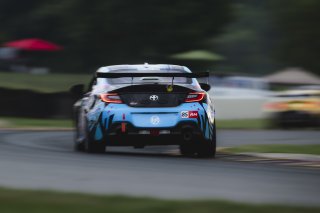 #85 Toyota GR86 of Ava Schletz, Eagles Canyon w/ Fast Track, GR Cup, Am, SRO America, Road America, Elkhart Lake, WI, Aug 27 - 30, 2026
 | Fred Hardy | Echo & Origin | www.echoandorigin.studio &copy;2026