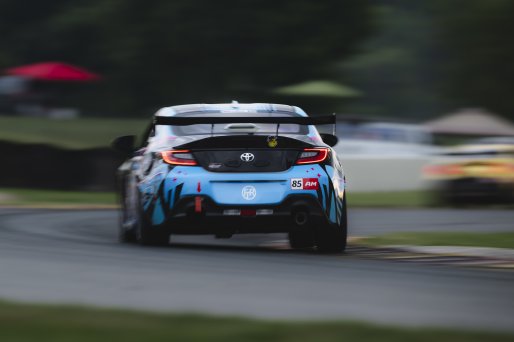 #85 Toyota GR86 of Ava Schletz, Eagles Canyon w/ Fast Track, GR Cup, Am, SRO America, Road America, Elkhart Lake, WI, Aug 27 - 30, 2026
 | Fred Hardy | Echo & Origin | www.echoandorigin.studio &copy;2026