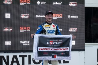 #98 Toyota GR86 of Max Schweid, RVA Graphics Motorsports by Speed Syndicate, GR Cup, Am, SRO America, Road America, Elkhart Lake, WI, Aug 27 - 30, 2026
 | Fred Hardy | Echo & Origin | www.echoandorigin.studio &copy;2026