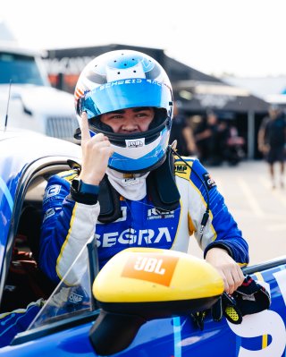 Road America, Elkhart Lake, Wisconsin, 98, Max Schweid, RVA Graphics Motorsports by Speed Syndicate, Toyota GR86, Segra, Toyota GR Cup, Qualifying - Q2, Trevor Travis/Toyota Gazoo Racing
 | SRO Motorsports Group