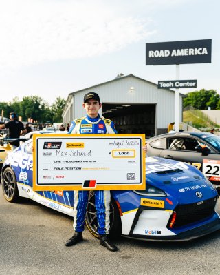 Road America, Elkhart Lake, Wisconsin, 98, Max Schweid, RVA Graphics Motorsports by Speed Syndicate, Toyota GR86, Segra, Toyota GR Cup, Qualifying - Q2, Trevor Travis/Toyota Gazoo Racing
 | SRO Motorsports Group