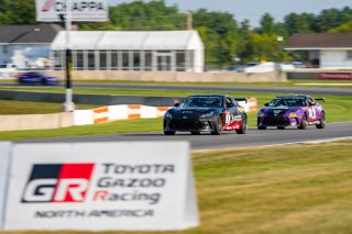 Plymouth, Road America, 5, Beltre Curtis, Copeland Motorsports, Toyota GR86, Spectra Resources Corporation, JA, Toyota GR Cup, Qualifying - Q2, Wisconsin, GRCup, Qualifying
 | SRO Motorsports Group