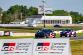 Plymouth, Road America, 5, Beltre Curtis, Copeland Motorsports, Toyota GR86, Spectra Resources Corporation, JA, Toyota GR Cup, Qualifying - Q2, Wisconsin, GRCup, Qualifying
 | SRO Motorsports Group