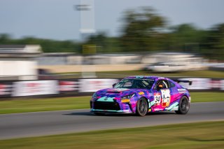 Plymouth, Road America, 34, Rutledge Wood, Precision Racing LA, Toyota GR86, Fun Times Soda Pop, United Toyota Racing Powered by Precision Racing LA, JA, Toyota GR Cup, Qualifying - Q2, Wisconsin, GRCup, Qualifying
 | SRO Motorsports Group
