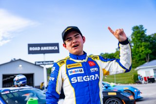 Plymouth, Road America, 98, Max Schweid, RVA Graphics Motorsports by Speed Syndicate, Toyota GR86, Segra, JA, Toyota GR Cup, Qualifying - Q2, Wisconsin, GRCup, Qualifying
 | SRO Motorsports Group