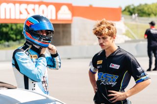 Road America, Elkhart Lake, Wisconsin, 77, Alcyr Araujo, BSI Racing, Toyota GR86, Access Mule, Toyota GR Cup, Round 10 - R2, Trevor Travis/Toyota Gazoo Racing
 | SRO Motorsports Group