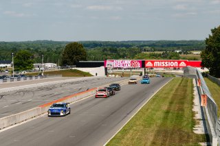 Road America, Elkhart Lake, Wisconsin, 98, Max Schweid, RVA Graphics Motorsports by Speed Syndicate, Toyota GR86, Segra, Toyota GR Cup, Round 10 - R2, Trevor Travis/Toyota Gazoo Racing
 | SRO Motorsports Group