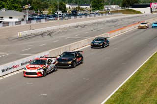 Road America, Elkhart Lake, Wisconsin, 2, Will Robusto, RVA Graphics Motorsports by Speed Syndicate, Toyota GR86, RVA Graphics & Wraps, Vortex, EMC Mechanical Services, 22, Jeremy Fletcher, Copeland Motorsports, Toyota GR Cup, Round 10 - R2, Trevor Travis | SRO Motorsports Group