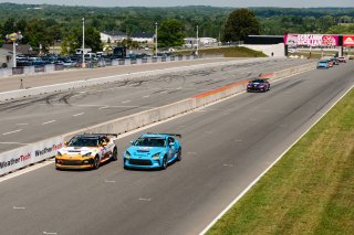 Road America, Elkhart Lake, Wisconsin, 42, Parker DeLong, TechSport Racing, Toyota GR86, Soundgear, 15, Spike Kohlbecker, Ackerman Toyota, Toyota GR Cup, Round 10 - R2, Trevor Travis/Toyota Gazoo Racing
 | SRO Motorsports Group