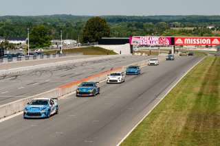Road America, Elkhart Lake, Wisconsin, 11, Garrett Manes, RVA Graphics Motorsports by Speed Syndicate, Toyota GR86, Wigen Water Technologies, Toyota GR Cup, Round 10 - R2, Trevor Travis/Toyota Gazoo Racing
 | SRO Motorsports Group