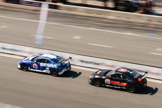 Road America, Elkhart Lake, Wisconsin, 98, Max Schweid, RVA Graphics Motorsports by Speed Syndicate, Toyota GR86, Segra, 22, Jeremy Fletcher, Copeland Motorsports, Toyota GR Cup, Round 10 - R2, Trevor Travis/Toyota Gazoo Racing
 | SRO Motorsports Group