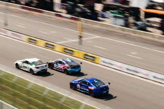 Road America, Elkhart Lake, Wisconsin, 85, Ava Schletz, Eagles Canyon w/ Fast Track, Toyota GR86, Eagles Canyon Raceway, 52, Stone Colby, Copeland Motorsports, Toyota GR Cup, Round 10 - R2, Trevor Travis/Toyota Gazoo Racing
 | SRO Motorsports Group