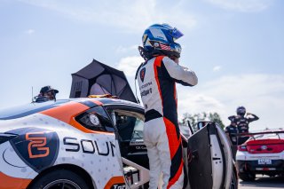 Plymouth, Road America, 42, Parker DeLong, TechSport Racing, Toyota GR86, Soundgear, JA, Toyota GR Cup, Round 10 - R2, Wisconsin, GRCup, Race
 | SRO Motorsports Group