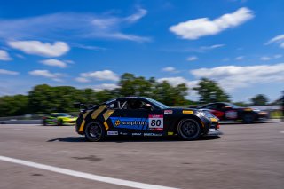 Plymouth, Road America, 80, Paityn Feyen, Copeland Motorsports, Toyota GR86, Snaptron, Redline Trucking, Shift up now, JA, Toyota GR Cup, Round 10 - R2, Wisconsin, GRCup, Race
 | SRO Motorsports Group