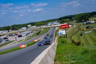 Plymouth, Road America, 98, Max Schweid, RVA Graphics Motorsports by Speed Syndicate, Toyota GR86, Segra, 22, Jeremy Fletcher, Copeland Motorsports, JA, Toyota GR Cup, Round 10 - R2, Wisconsin, GRCup, Race
 | SRO Motorsports Group
