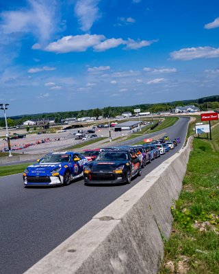 Plymouth, Road America, 98, Max Schweid, RVA Graphics Motorsports by Speed Syndicate, Toyota GR86, Segra, 22, Jeremy Fletcher, Copeland Motorsports, JA, Toyota GR Cup, Round 10 - R2, Wisconsin, GRCup, Race
 | SRO Motorsports Group