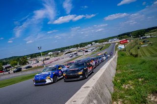 Plymouth, Road America, 98, Max Schweid, RVA Graphics Motorsports by Speed Syndicate, Toyota GR86, Segra, 22, Jeremy Fletcher, Copeland Motorsports, JA, Toyota GR Cup, Round 10 - R2, Wisconsin, GRCup, Race
 | SRO Motorsports Group