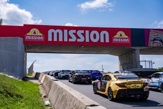 Plymouth, Road America, 93, Patrick Brunson, Eagles Canyon w/ Fast Track, Toyota GR86, U.S. Money Reserve, JA, Toyota GR Cup, Round 10 - R2, Wisconsin, GRCup, Race
 | SRO Motorsports Group