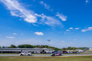 Plymouth, Road America, 51, Massimo Sunseri, BSI Racing, Toyota GR86, Pennsylvania Macaroni Co., 85, Ava Schletz, Eagles Canyon w/ Fast Track, Eagles Canyon Raceway, JA, Toyota GR Cup, Round 10 - R2, Wisconsin, GRCup, Race
 | SRO Motorsports Group